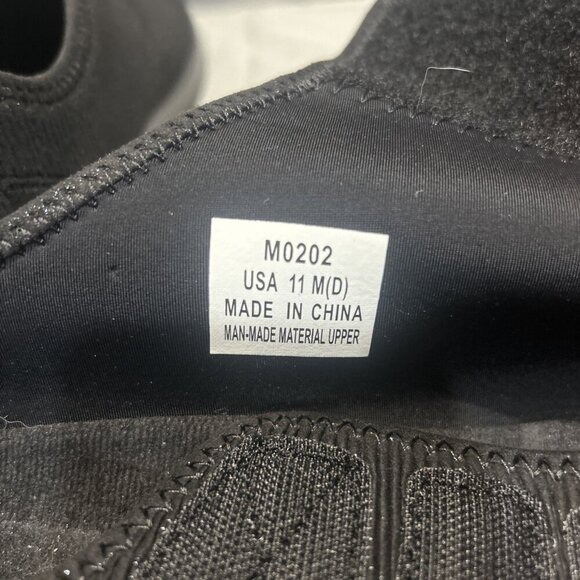 Propet Men’s Walking Shoes M0202 Size 11 Hook And Loop Black - Picture 6 of 7